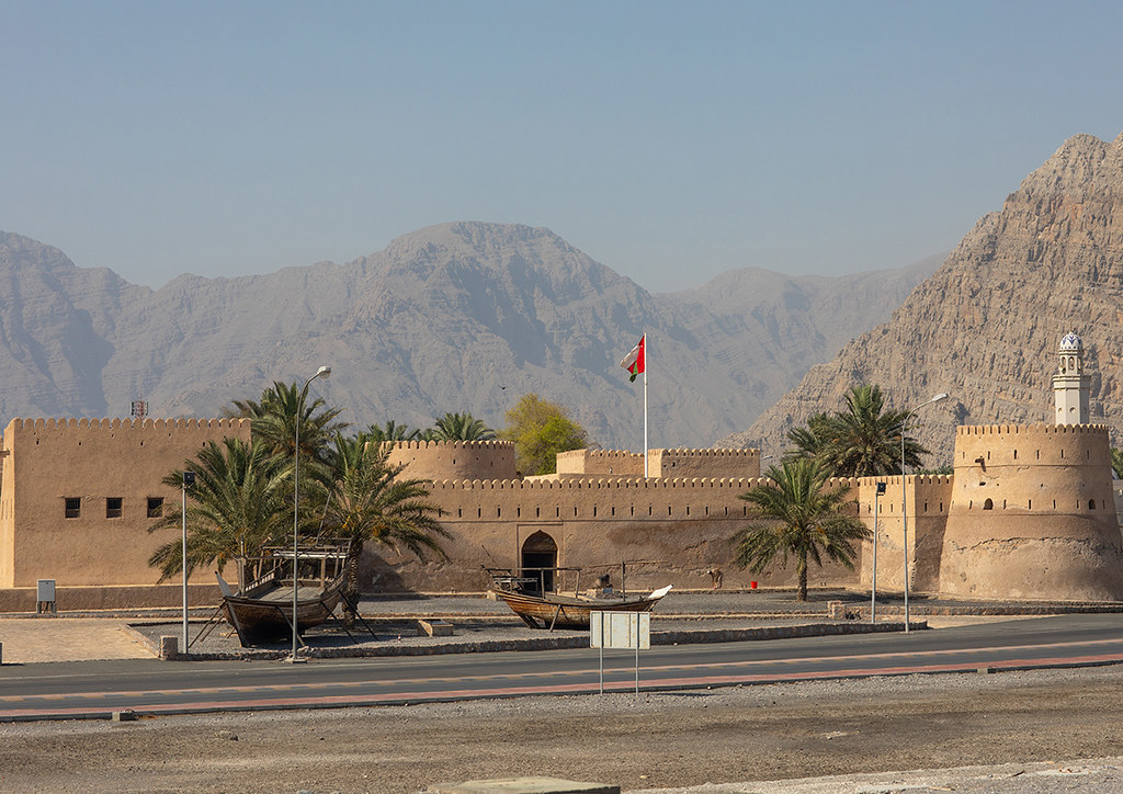 Khasab Fort: A Historical Landmark in Musandam, Oman