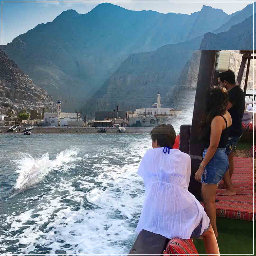 Kumzar Trip: Exploring the Remote Beauty of Musandam. Best tour packages in Khasab